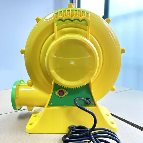 Miniatura 3 de Soplador de casa de rebote de 480 W, soplador de aire de 0.6 HP para casas de rebote al aire libre, toboganes, puentes, cabina de pintura y otros