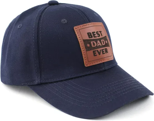 Miniatura 13 de Gorra de camionero para papá, gorra de béisbol, gorra de papá, gorra de cuero grabada con láser