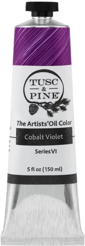 Miniatura 171 de Tusc & Pine Pintura al óleo Artist – Alizarin Crimson, 1.4 fl oz, sin amarilleo, consistencia rica y cremosa, carga máxima de pigmento, pinturas al