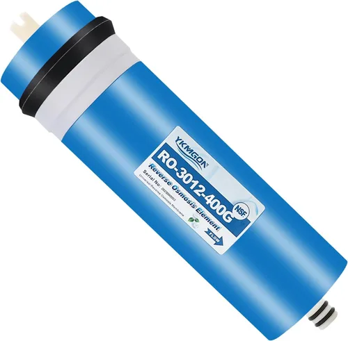 Miniatura 11 de Paquete de 2 elementos universales de membrana RO de ósmosis inversa de 600 GPD, filtro de agua de repuesto de 3.0 x 12 pulgadas, para sistema