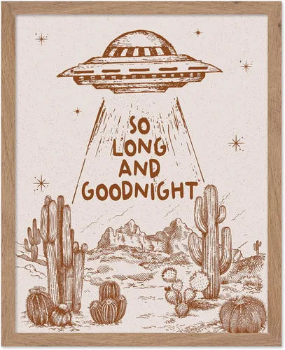 Miniatura 59 de Poster Master Póster de You've Yeed Your Last Haw - Impresión retro de vaquero marrón - Arte occidental - Arte moderno - Arte del salvaje oeste