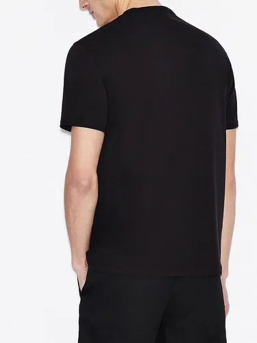 Miniatura 2 de AX ARMANI EXCHANGE Camiseta con logotipo de cuello redondo para hombre