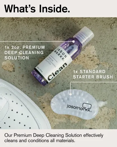 Miniatura 6 de Kit de inicio premium Jason Markk para limpiar zapatos