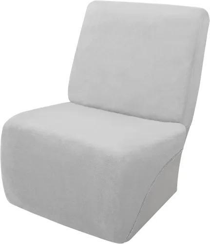 Miniatura 107 de Arfntevss Fundas de sofá seccional reclinable de terciopelo, Funda de sofá seccional de esquina para sofá reclinable, Funda elástica suave