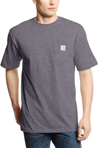 Miniatura 4 de Carhartt Camiseta de manga corta pesada con bolsillo para hombre
