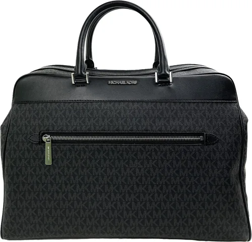 Miniatura 2 de Michael Kors Bolsa de viaje grande con funda para carrito negro
