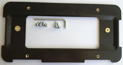 Nuevo soporte de placa trasera para Land Rover Discovery Sport 2015-2016 LR2 2008-2016 LR3 2005-2009 LR4 2010-2016 EVOQUE 2012-2015 RANGE ROVER