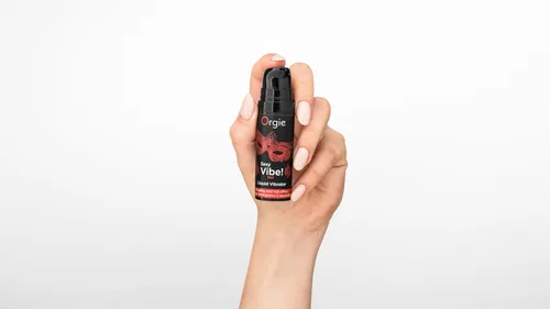 Miniatura 5 de Orgie Sexy Vibe Hot Kissable Arousal Gel - Efecto de hormigueo y calentamiento con sabor a fresa - 0.5 fl oz (0.5 fl oz)
