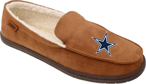 Miniatura 47 de FOCO Mens NFL Team Logo Moccasin Slippers Beige