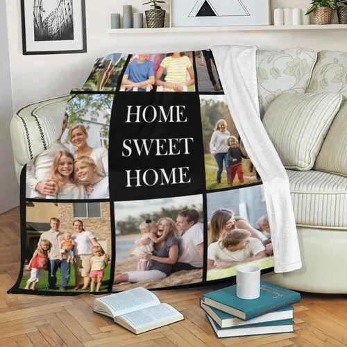 Miniatura 85 de Mantas personalizadas con foto, manta de fotos personalizada, mantas personalizadas con imagen, regalos personalizados para mujeres, hombres
