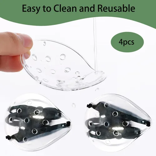 Miniatura 6 de Eye Shield after Cataract Surgery,Transparent Ventilated Cataract Eye Shield For Sleeping Negro