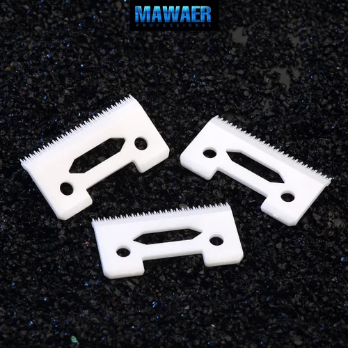 Miniatura 3 de Hoja de dientes escalonada de cerámica universal mejorada para cortadora de pelo WAHL cuchilla movible de cerámica para cortadora de pelo WAHL