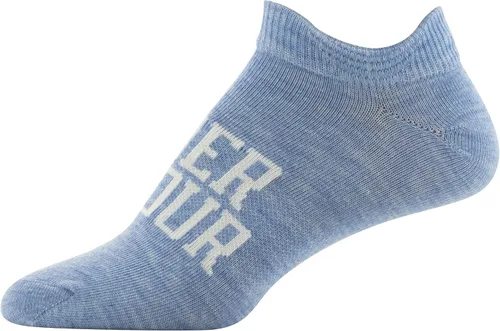 Miniatura 3 de Under Armour Women's Essential 2.0 Lightweight No Show Socks, 6-Pairs