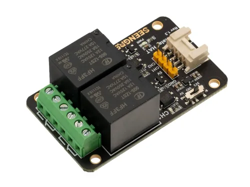 Miniatura 2 de Módulo de relé de 2 canales, placa de expansión de relé para Raspberry Pi Zero/Zero W/Zero WH/2B/3B/3B+/4B STM32 Ardui, aislamiento optoacoplador