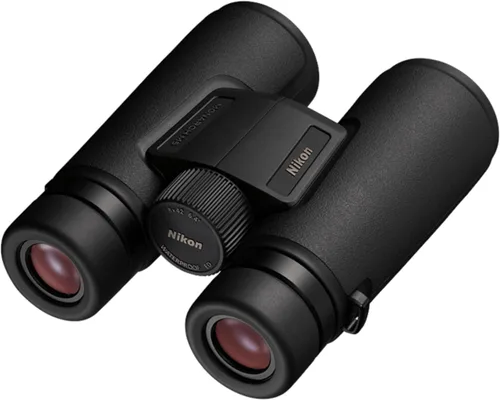 Miniatura 5 de Nikon Monarch M5 8 x 42 (16767) - Paquete de prismáticos negros con lápiz de lente y paño para lentes, binoculares compactos para adultos para caza