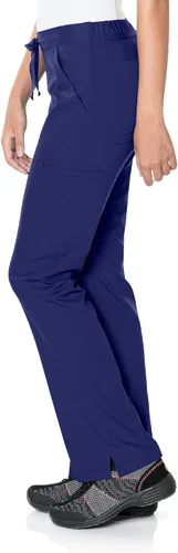 Miniatura 2 de Urbane 9329 - Pantalones médicos elásticos de 5 bolsillos para mujer