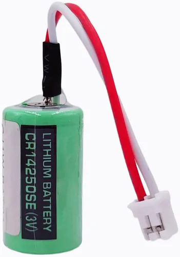 Miniatura 3 de Paquete de 5 baterías de iones de litio CJ1W-BAT01 de 3 V, 1000 mAh, para OMRON PLC CP1H CP1L CR14250SE-R