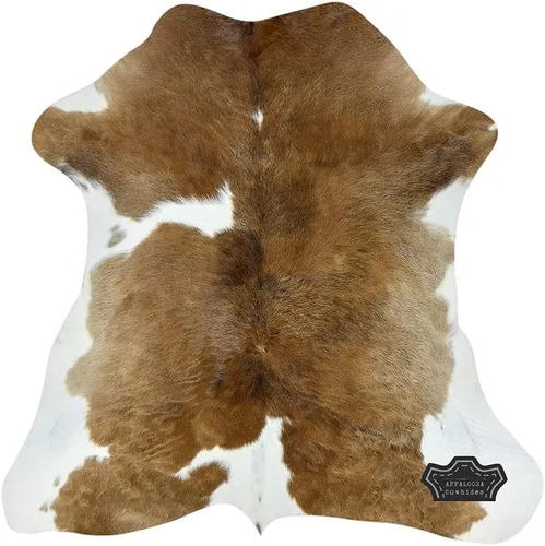 Miniatura 12 de Calf Hides Colección de alfombras de cuero de vacuno, alfombras de piel de vaca natural para sala de estar y dormitorio, alfombra estética