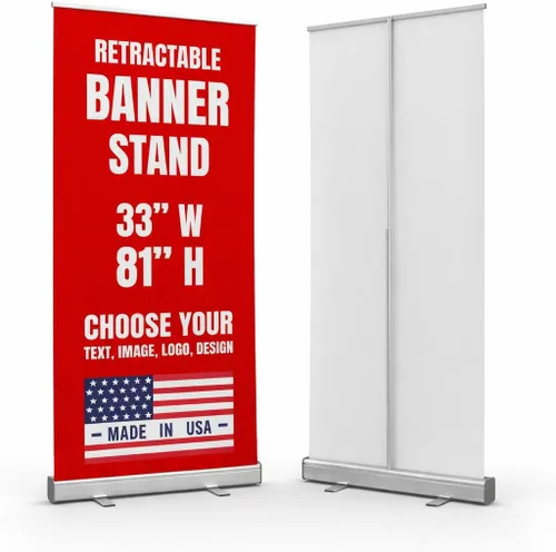 Miniatura 22 de BCB Print - Letreros personalizados para patio con 2 estacas de metal (24 x 18 pulgadas), letreros personalizados para césped para negocios, eventos