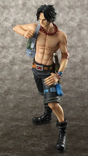 Miniatura 7 de Megahouse One Piece: Retrato de piratas: Portgas D. Ace Excelente Modelo Limitado Figura de PVC