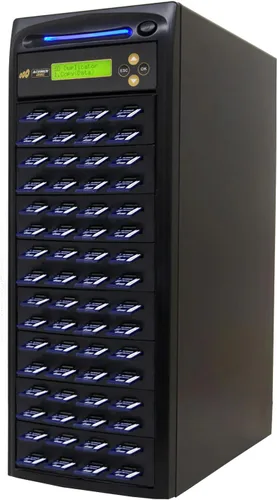 Miniatura 4 de Acumen Disc Duplicador SD de 1 a 15 - 2 GB/Min - Sistema de copiadora y desinfectante de tarjetas de memoria Micro Flash SDHC SDXC SDHC SDXC
