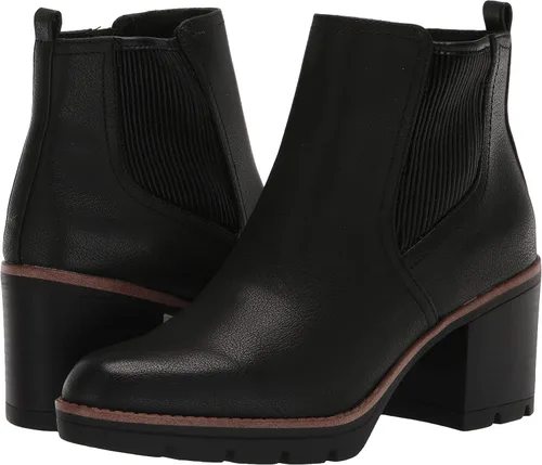 Miniatura 7 de Naturalizer Womens Madalynn Gore Lug Sole Heeled Ankle Bootie