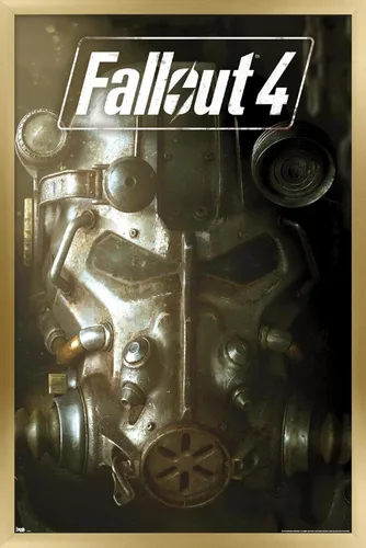 Miniatura 12 de Trends International Fallout - Póster de pared prémium de 4 teclas, 22.375 x 34 pulgadas Versión premium sin marco