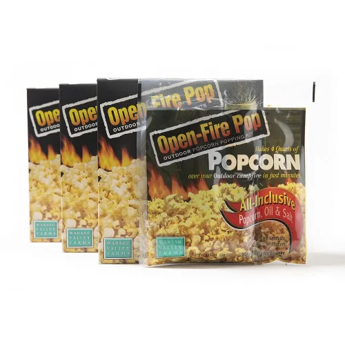 Miniatura 15 de Paquetes de palomitas de maíz todo en uno, kits de palomitas de maíz todo incluido, maíz dulce y salado, granos de palomitas de maíz para máquina