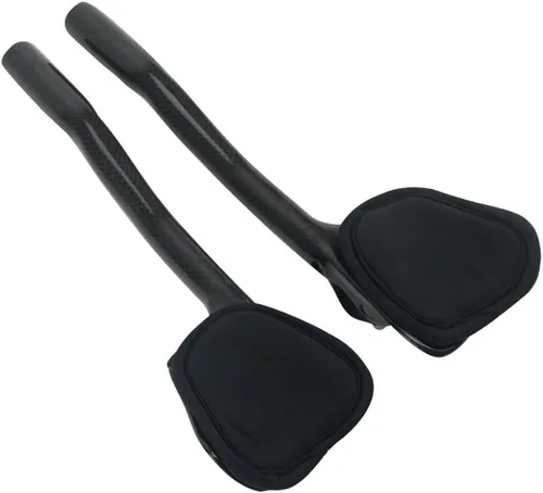 Miniatura 14 de Barras Aero de clip para bicicleta de carretera RXL SL Manillar ajustable TT Manillar de bicicleta Aero Barras TT Extensor de manillar