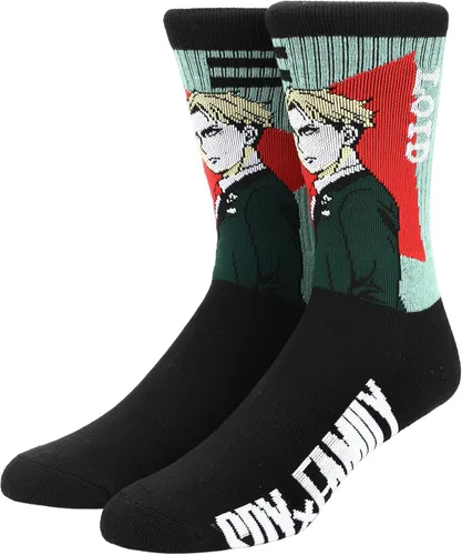 Bioworld Spy X Family and Berserk Crew Socks