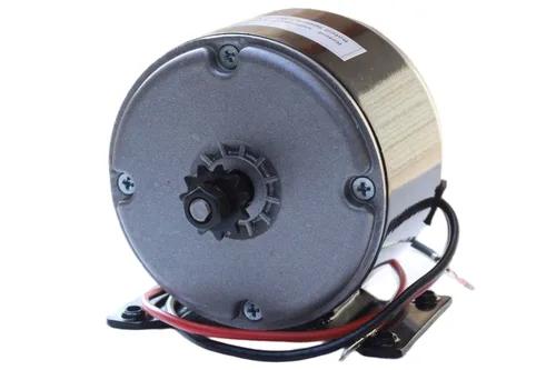 Miniatura 2 de TRKIMAL Pequeño motor eléctrico cepillado de imán permanente, 24 V CC 250 W/350 W 2750 RPM motor eléctrico cepillado, para turbina eólica PMA E
