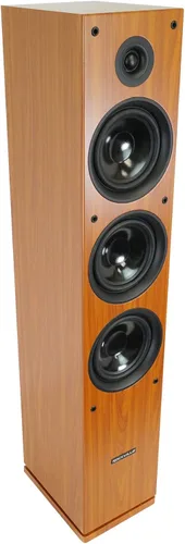 Miniatura 4 de Rockville (1) RockTower 64C Classic Home Audio Tower Altavoz Pasivo 4 Ohm Madera clásica