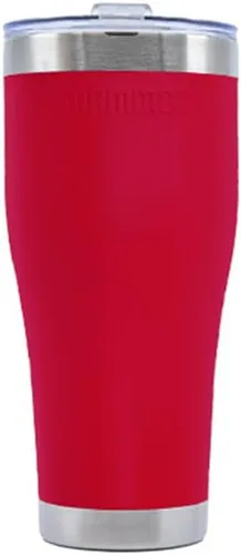 Miniatura 13 de Mammoth Coolers Rover - Vaso térmico de doble pared con aislamiento al vacío, acero inoxidable, 30 onzas