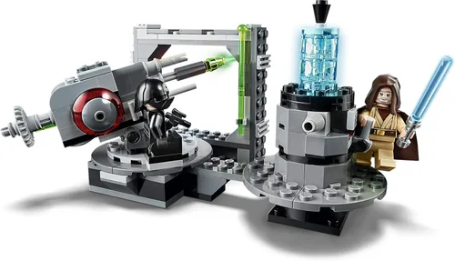 Miniatura 6 de LEGO Star Wars: Una Nueva Esperanza Cañón de la Estrella de la Muerte 75246 Kit de Construcción Avanzado con Droide de la Estrella de la Muerte