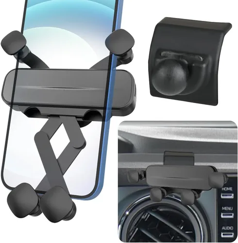 Soporte para teléfono de automóvil para Toyota Tacoma 2016 2017 2018 2019 2020 2021 2022 2023 Accesorios de automóvil Decoración interior Soporte