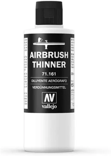 Miniatura 2 de Vallejo - Diluyente para Aerógrafo de Pinturas Acrílicas 200 ml (6.76 fl.oz.)
