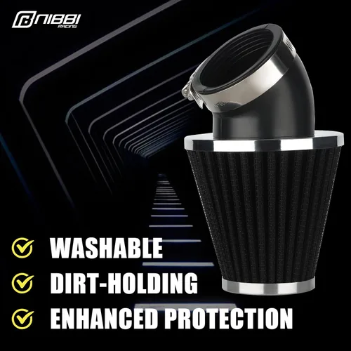 Miniatura 4 de NIBBI Filtro de aire, filtro de aire de 1.654 pulgadas, para motocross y cuatrimoto