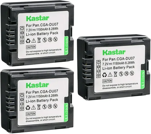 Miniatura 5 de Kastar Paquete de 1 batería de repuesto para Panasonic PV-GS29, PV-GS31, PV-GS33, PV-GS34, PV-GS35, PV-GS36, PV-GS39, PV-GS50, PV-GS55, PV-GS59