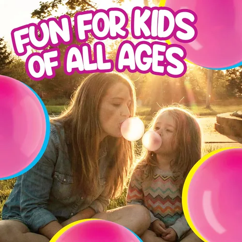 Miniatura 7 de Bubblicious Goma de mascar para adultos y niños, 18 paquetes de 5 piezas (90 piezas en total)