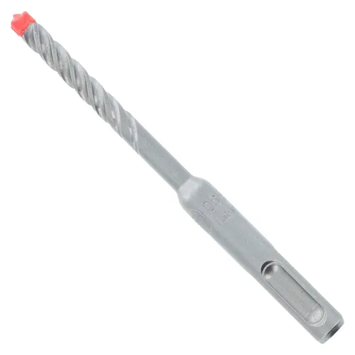 Miniatura 18 de Diablo Rebar Demon SDS-Plus - Broca de martillo de cabeza de carburo completa de 4 cortes, cabeza de carburo completa, 1/4 pulgadas de diámetro, 6
