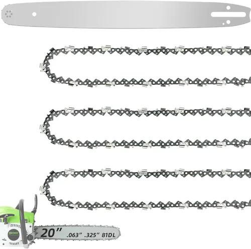 Miniatura 18 de [2 piezas] Mini cadena de motosierra de 6 pulgadas, cadenas de repuesto de 6 pulgadas para mini motosierra eléctrica portátil inalámbrica, cadena