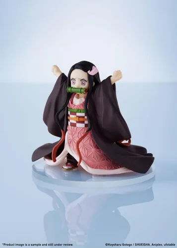 Miniatura 3 de Aniplex Nezuko Little Ver Demon Slayer Kimetsu No Yaiba ConoFig Figura