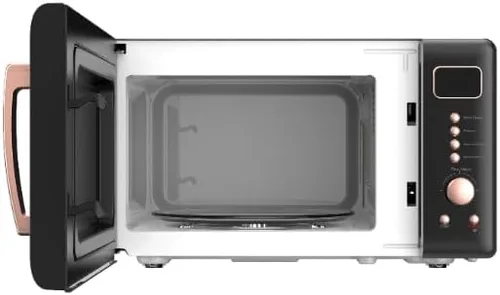 Miniatura 8 de FRIGIDAIRE EMW788RETRO - Microondas retro de 0.7 pies cúbicos, oro rosa
