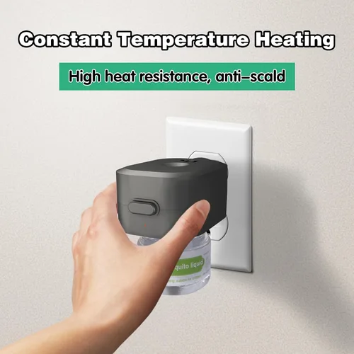 Miniatura 6 de Repelente de mosquitos para uso en interiores, control de aplicación Bluetooth, repelente electrónico de mosquitos, con 2 recambios repelentes