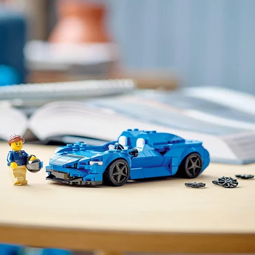 Miniatura 6 de LEGO Speed Champions McLaren Elva 76902 Kit de construcción; auto de juguete superior; juguete genial para niños; nuevo 2021 (263 piezas)