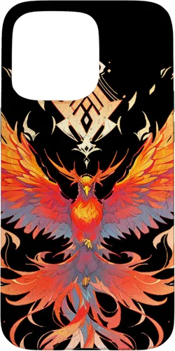 Miniatura 27 de iPhone 11 Rising Phoenix Fire Fenix - Símbolo de renacimiento y fuerza caso
