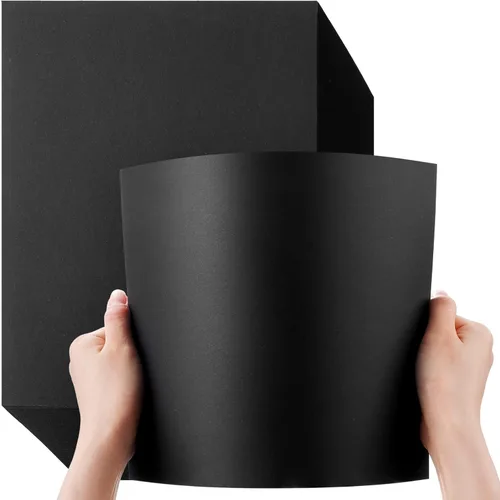 Fainne 200 hojas de 8.5 x 11 pulgadas, cartulina, papel grueso, peso pesado, papel de impresora de cartas, 250 GSM, cubierta de 92 libras, texto de
