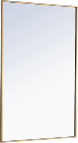 Miniatura 8 de Elegant Decor MR4078BR - Espejo de eternidad, latón
