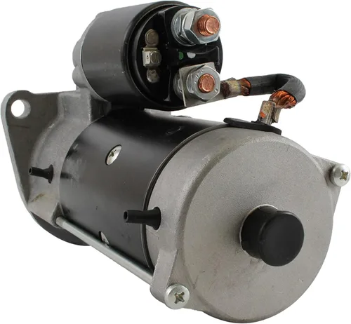Miniatura 5 de DB Electrical 410-24066 Arrancador para funda Ford Hollctor, Farm Jx100U Jx1095N Jx70U Jx80 Jx80U Jx85 Jx90 Jx90U Jx95, retroexcavadora Lb75, 4330V