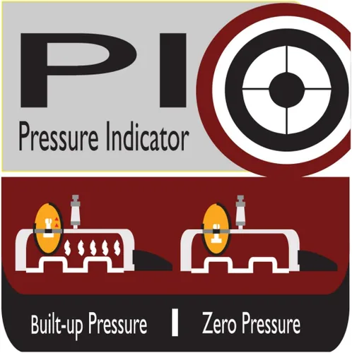 Miniatura 6 de Prestige Olla a presión de acero inoxidable con base de inducción Alpha Deluxe de 8 litros, pequeña, color plateado